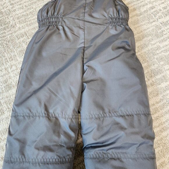 Carter's girls snow bibs gray size 3T - Picture 10 of 10